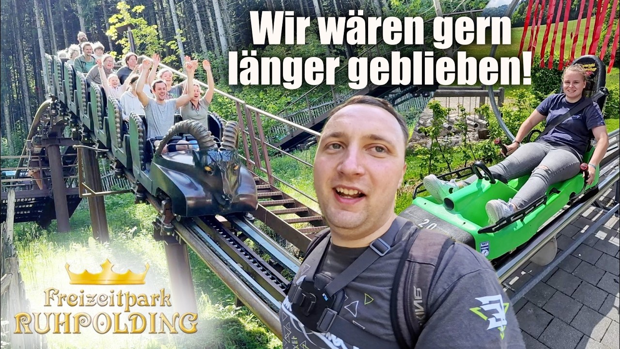 Genialer Familien Freizeitpark in Deutschland! 🤩 - Freizeitpark Ruhpolding
