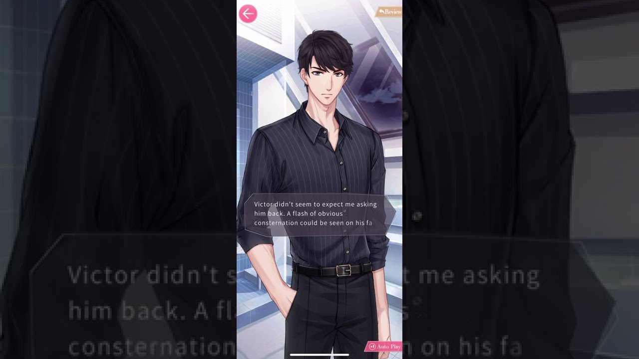 Victor's Secret Story #5 - Stubbornness Definition