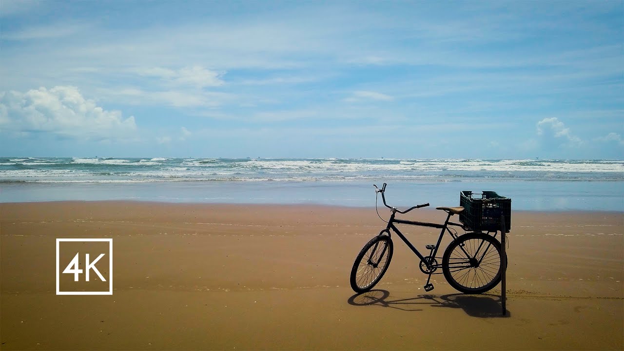 Linda PRAIA DE ATALAIA - ARACAJU - SERGIPE - BRASIL. 4k Experiência.