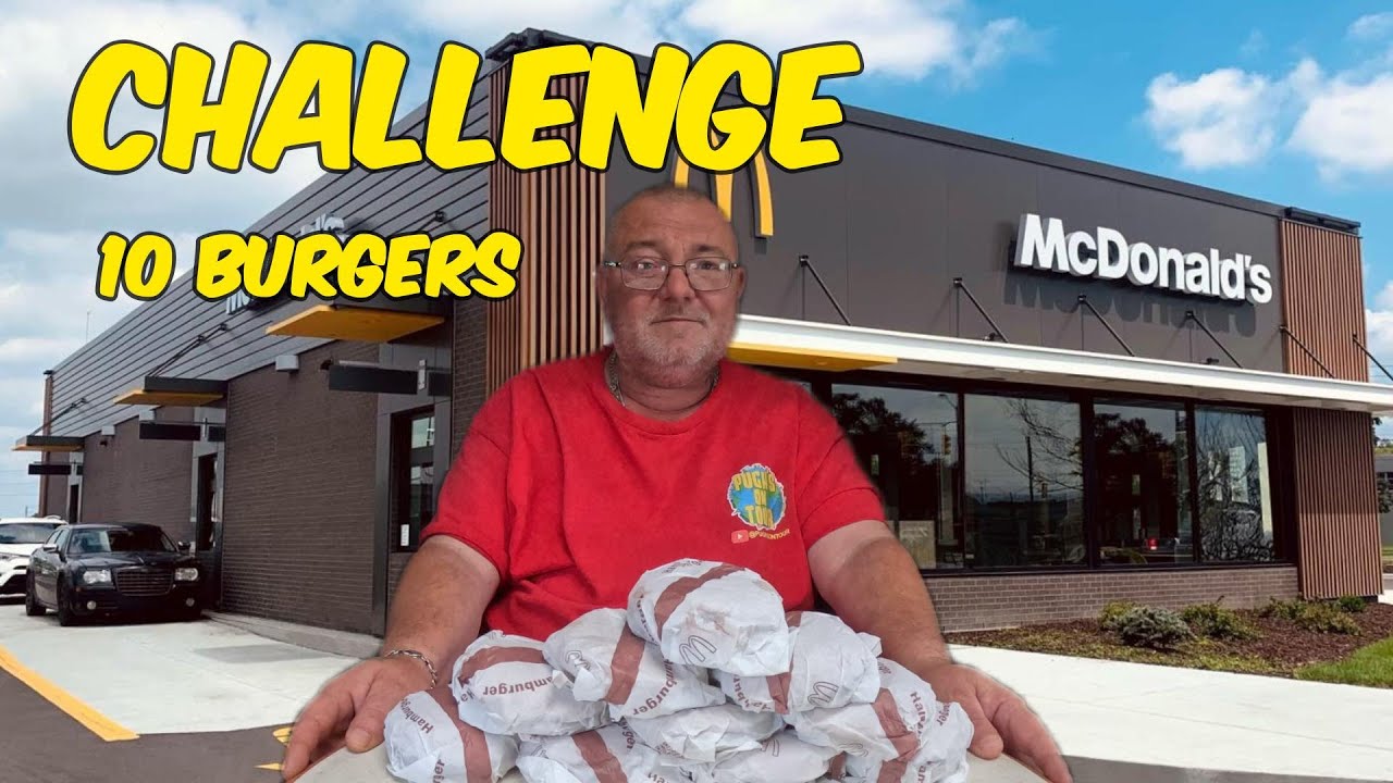 Taking on the UNBEATABLE McDonald's TikTok Challenge - Can We Conquer It?