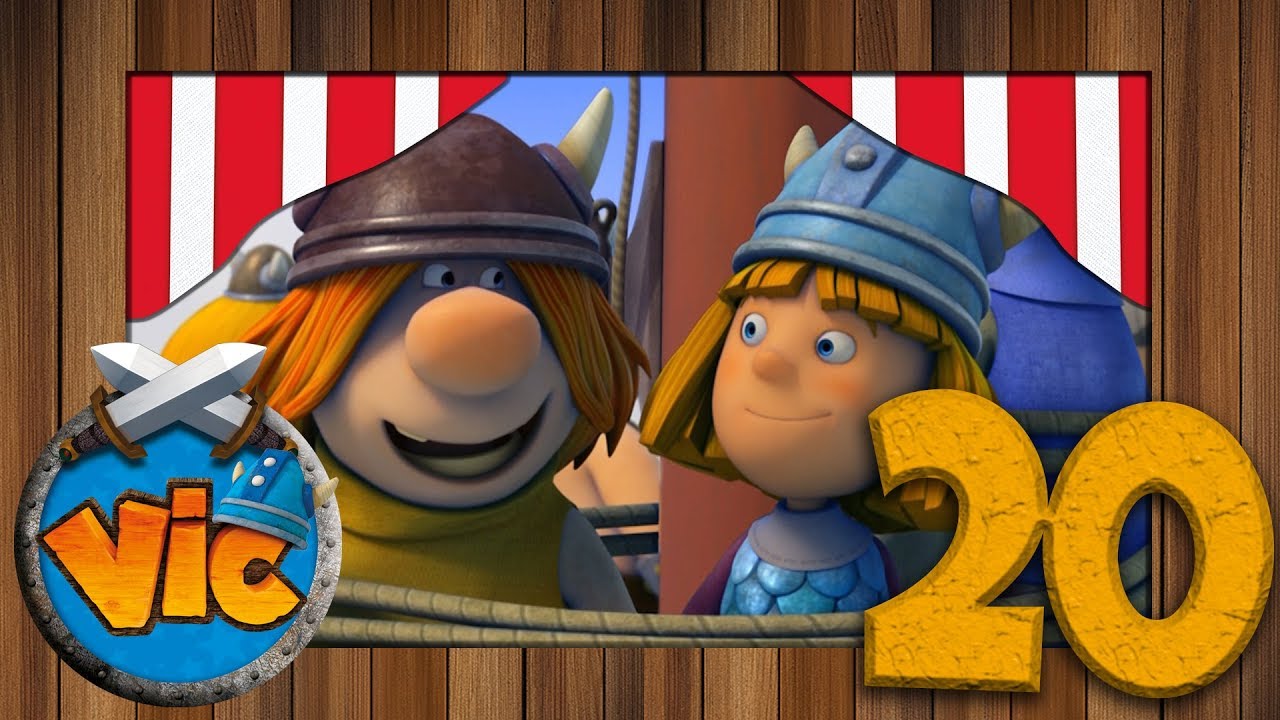 🌊🌊#20 Ylva in charge  - Vic the viking - FULL Episodes 🌊🌊