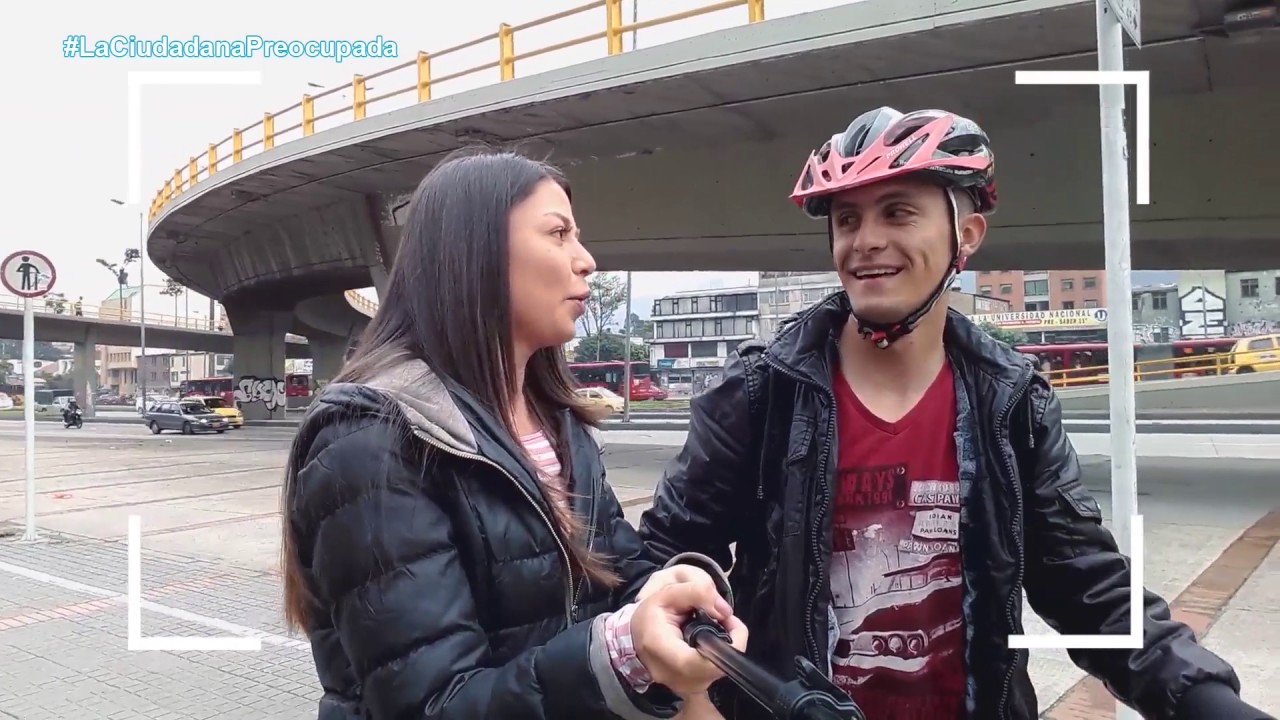 Ciudadana Preocupada - Bicicletas y puentes peatonales