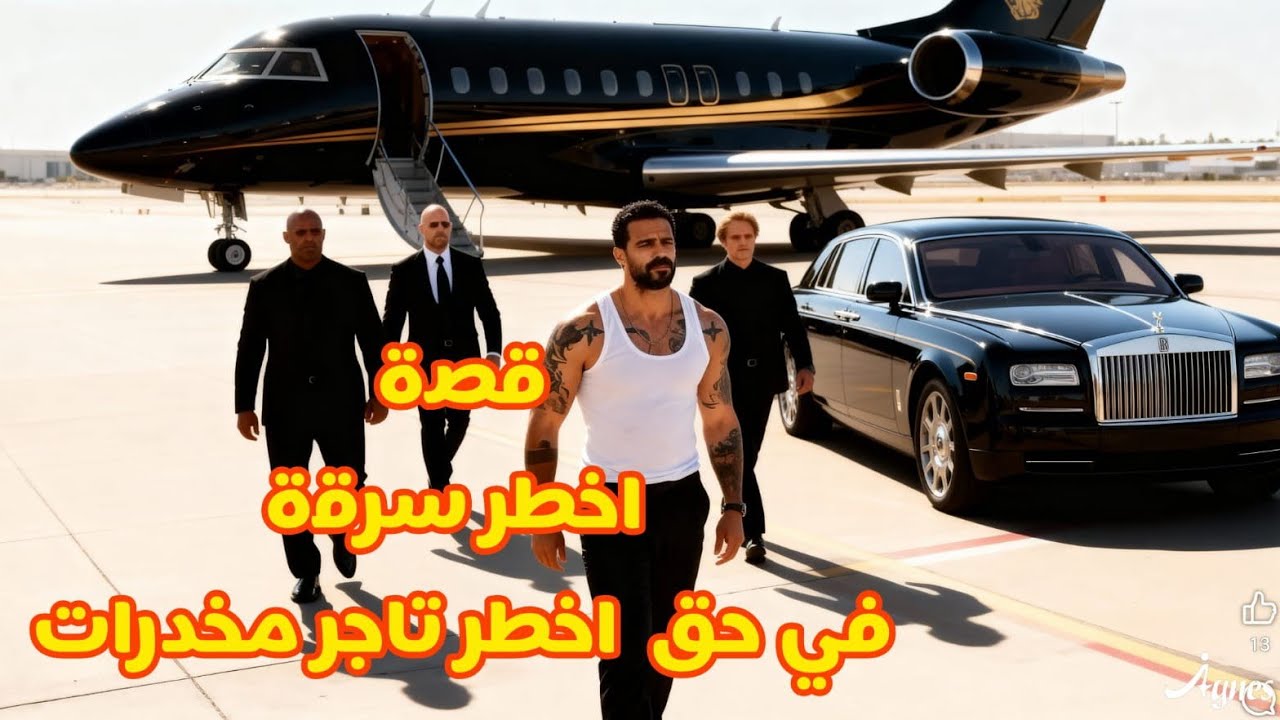 يوسف غرباوي:قصة على أخطر عملية سرقة فحق تاجر المخدرات الصلبة...