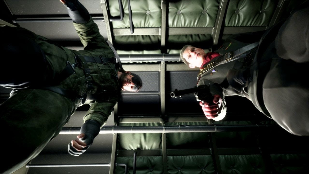 MGS Delta: Ocelot's Final Fight in English and Japanese