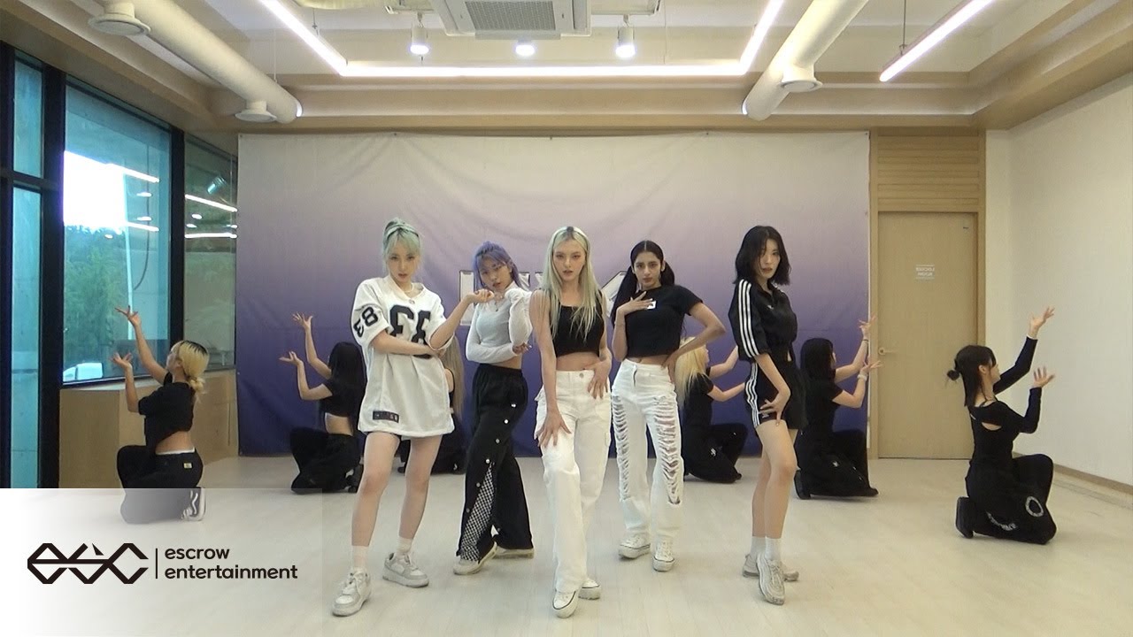 X:IN엑신 ‘SYNCHRONIZE’ DANCE PRACTICE Mirror Ver.