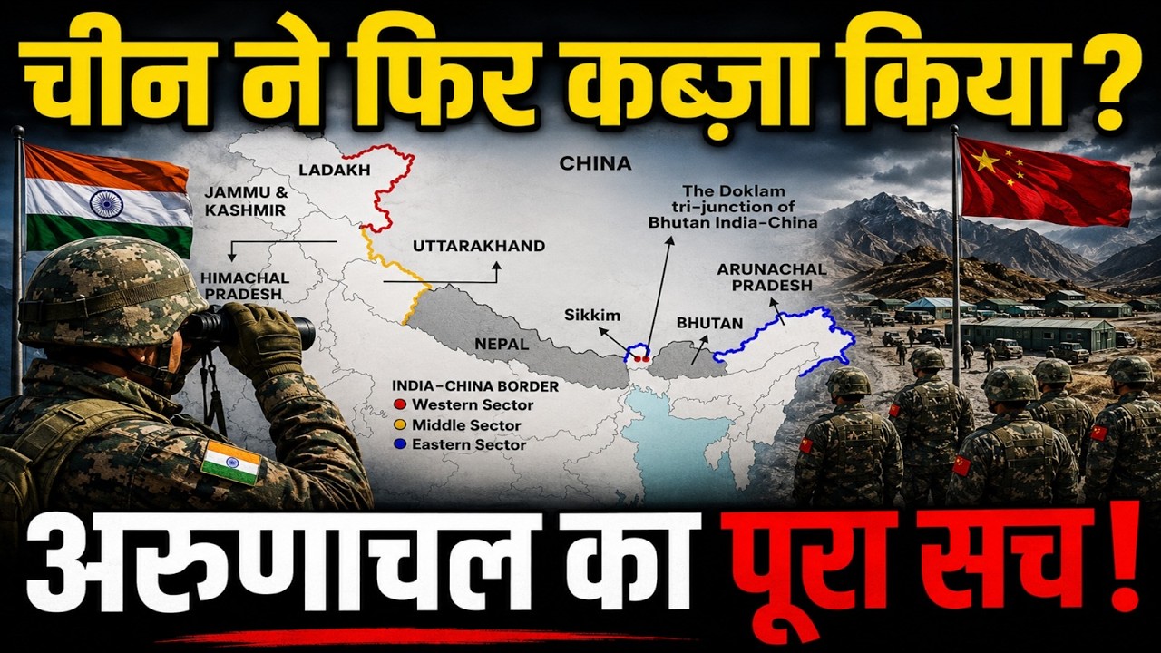 Is China Secretly Expanding in Arunachal Pradesh? | India-China Border Dispute Explained (2026)