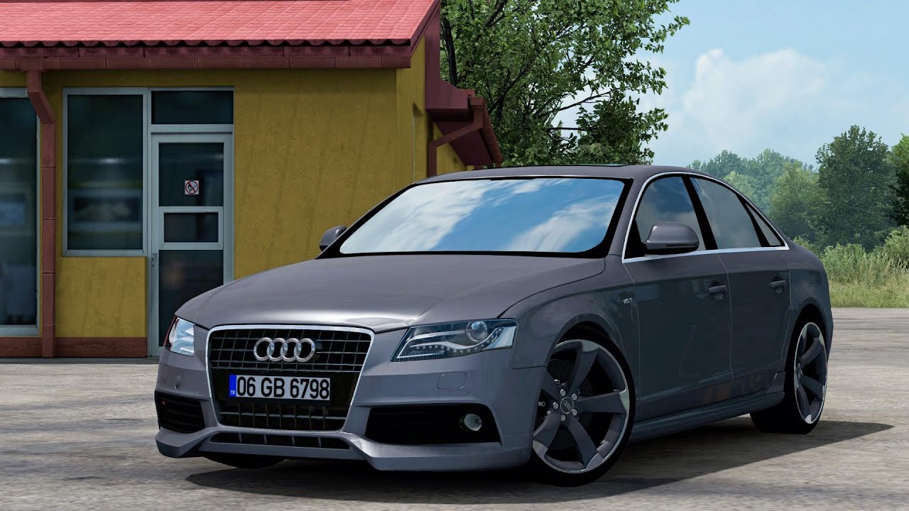 Audi S4 | S-Line - ETS2[1.38][Euro Truck Simulator 2]