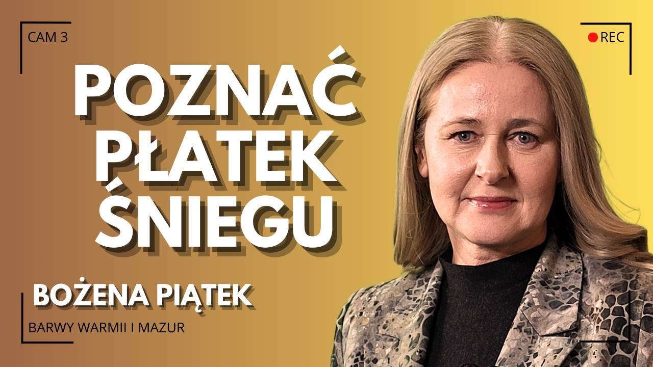 Bożena Piątek o „Płatkach Śniegu” – Barwy Warmii i Mazur