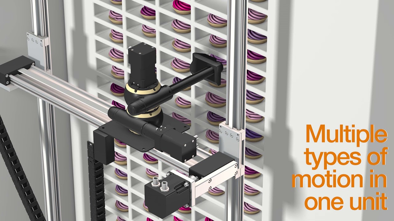 igus® drygear® Apiro