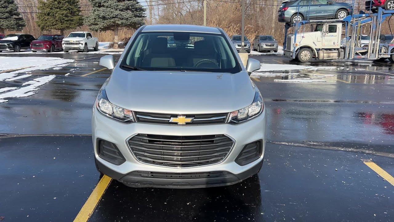 2019 Chevrolet TRAX LS at Heidebreicht Chevrolet | Washington, MI