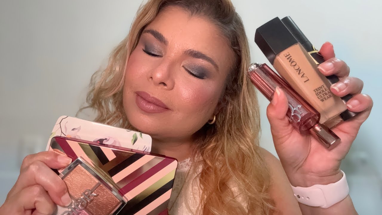USANDO MINHAS MAKES IMPORTADAS NO BRASIL | TUTORIAL COM SOMBRAS AZUIS!