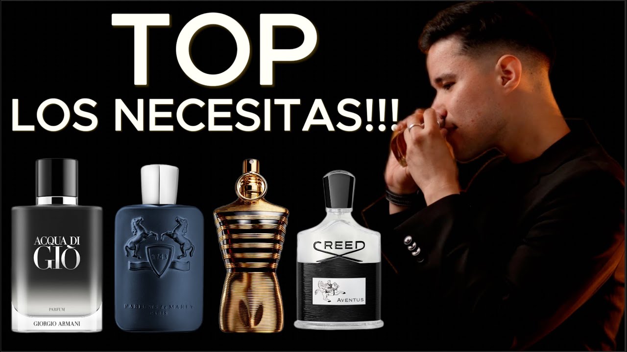 Estos 10 perfumes son lo unico que necesitas