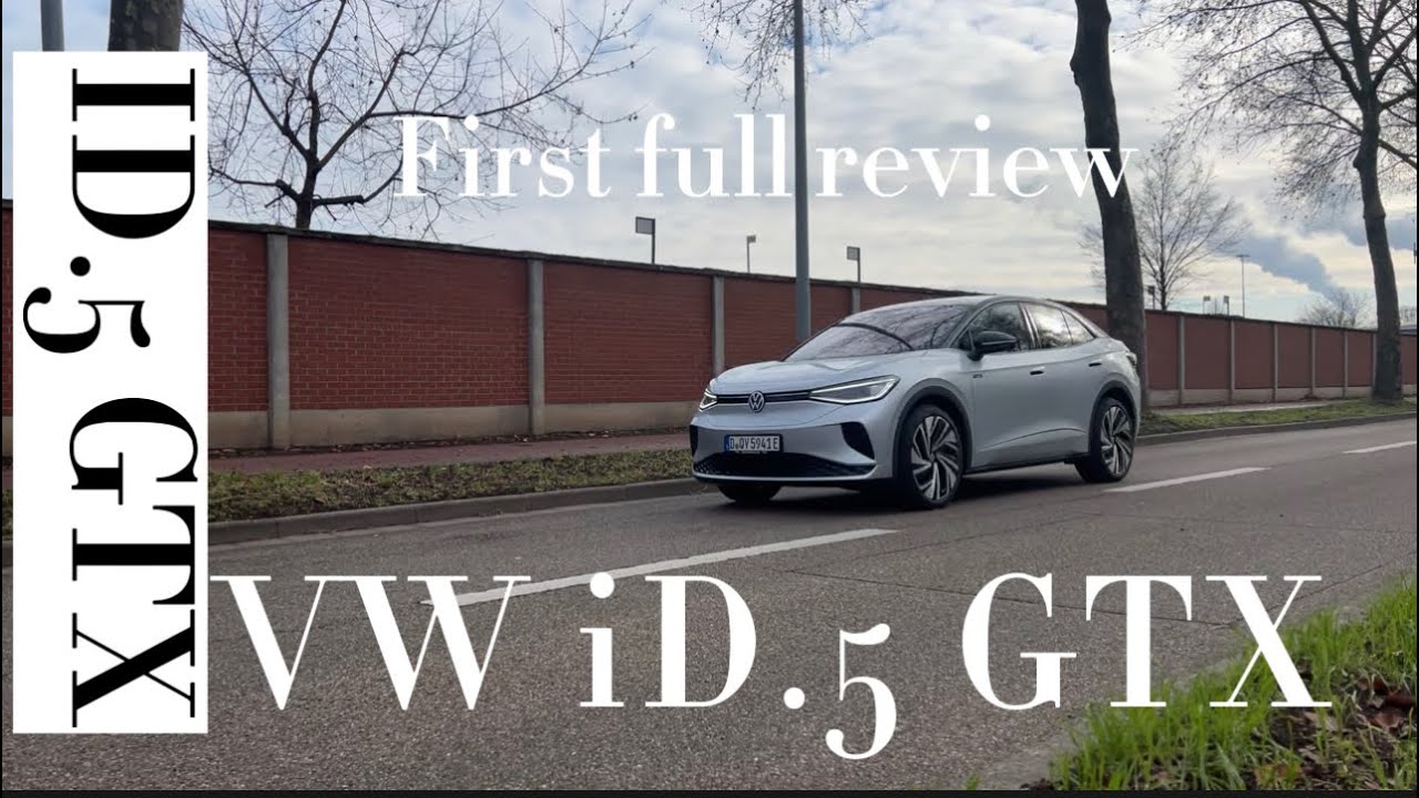 полный обзор VW id.5 GTX на русском языке #видеообзорid5gtx #maxpowerauto #vwid5gtx #electriccars