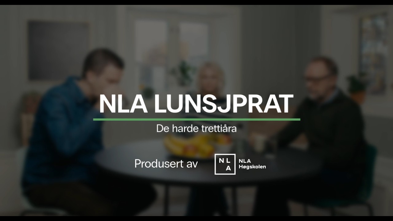 NLA Lunsjprat: De harde trettiåra