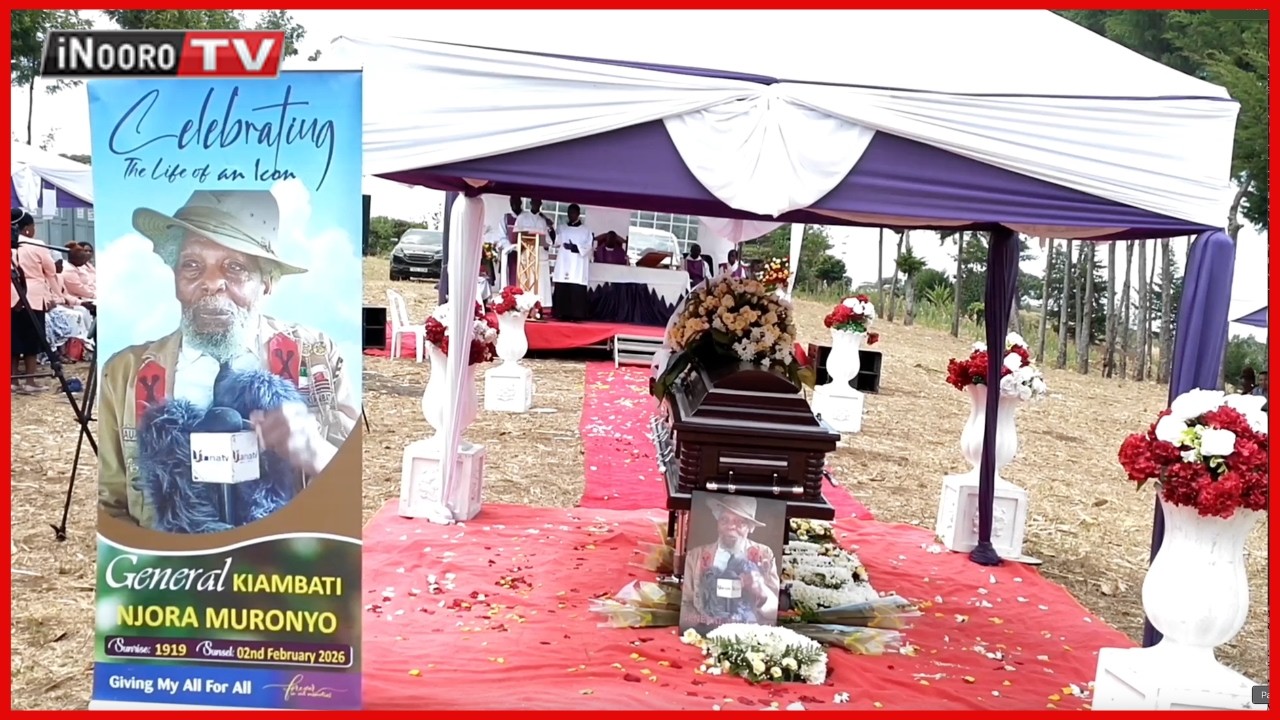 Igongona rĩa gũthika njorua ya maumau General Kiambati Wanjora gũthie nambere Ngorika, Nyandarua