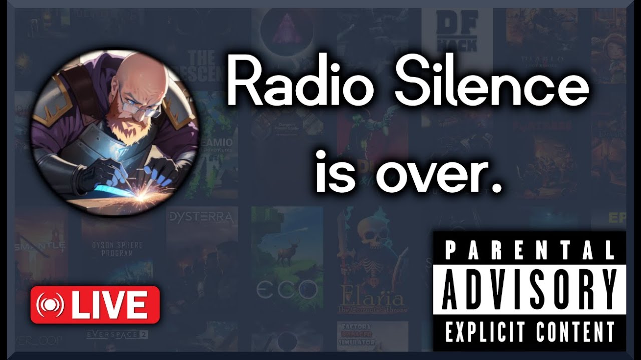No More Radio Silence - End of the year PSA 2025