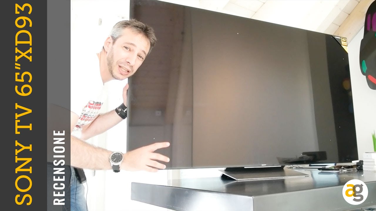 SONY AndroidTV 4K 65xd93