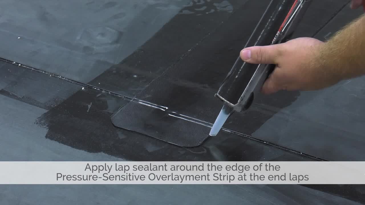 SAT EPDM Details - Membrane Splices (SAT-2)