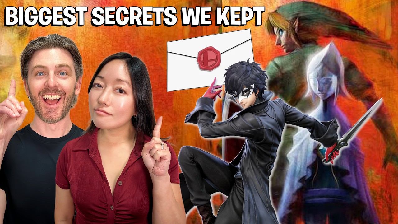 The Biggest Secrets We Had to Keep at Nintendo - EP231 Kit & Krysta Podcast
