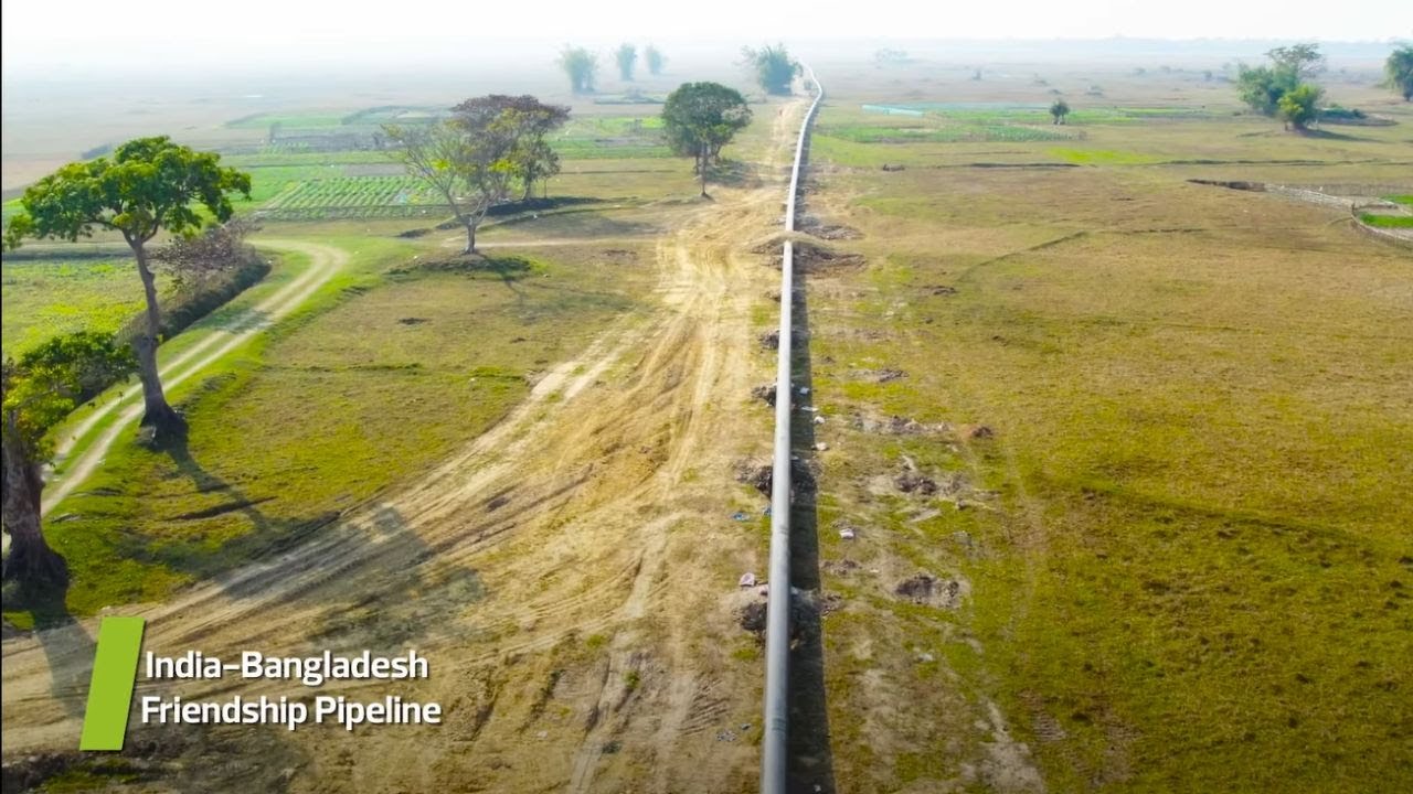 India-Bangladesh Friendship Pipeline – Enhancing cooperation in energy security