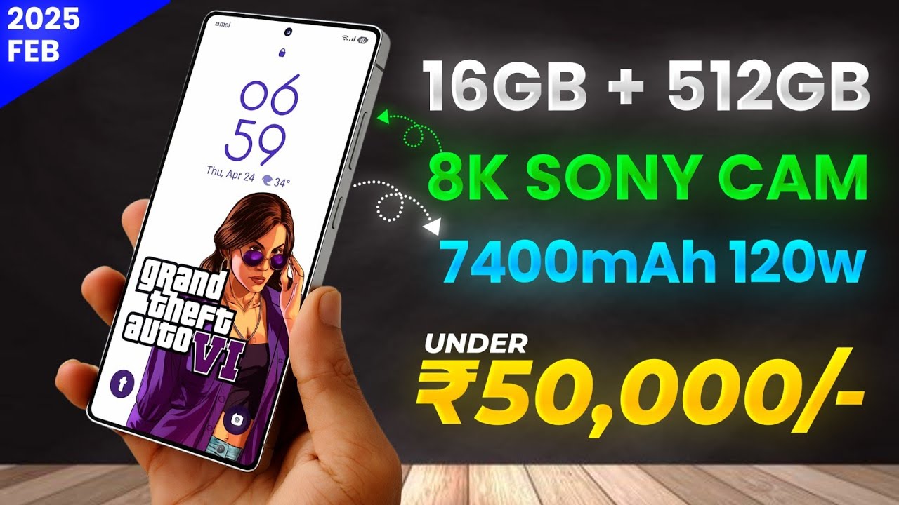 Top 5 Best Flagship Smartphones Under ₹50,000 in 2026 | Compact Flagship Phones🔥