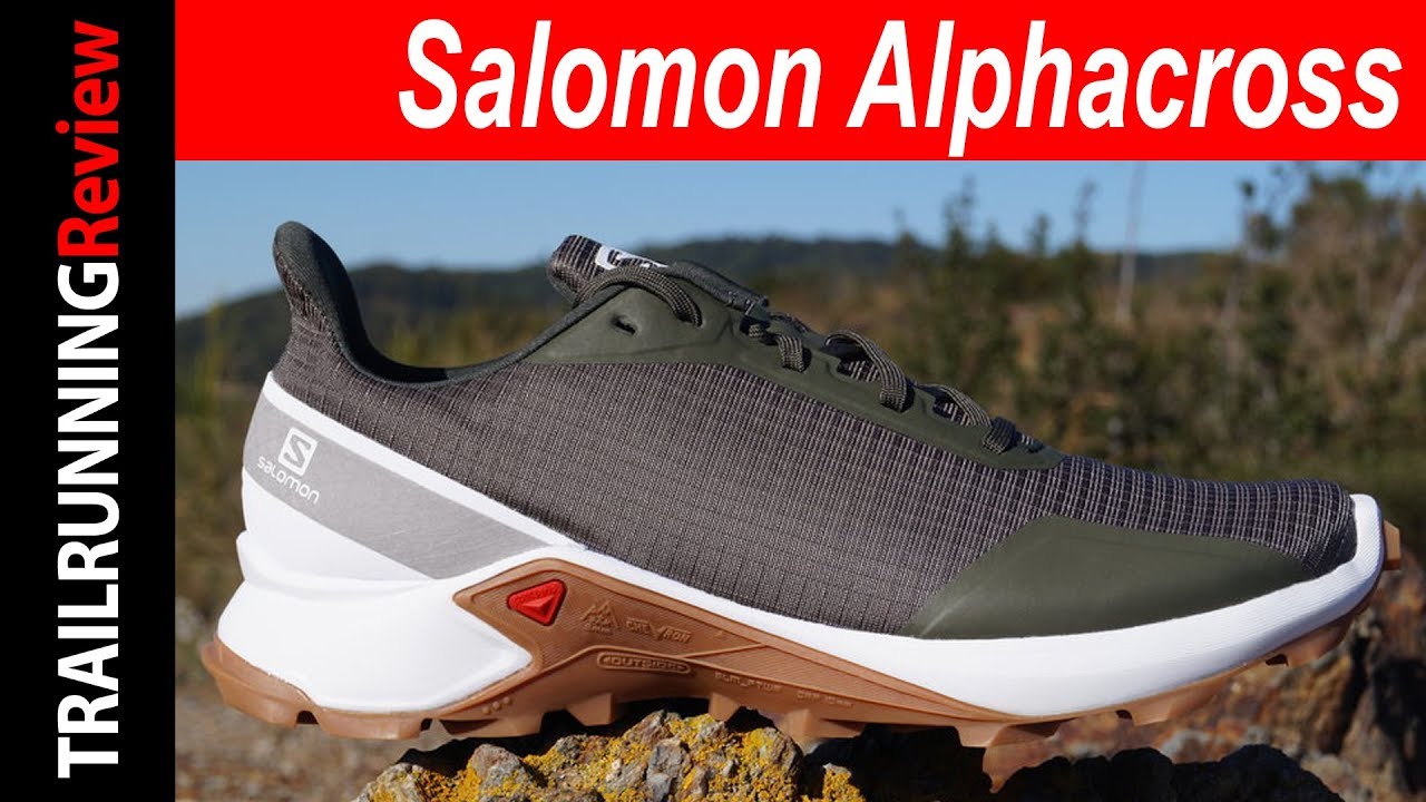 Salomon Alphacross Review - Entrada a la familia Cross