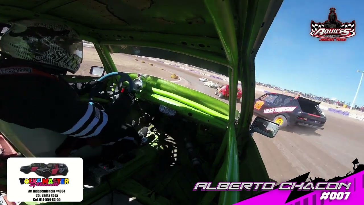ALBERTO CHACON #007  || PONY EXPERTOS || Aquiles Speedway Park || PRIMER FECHA || TEMPORADA 2023