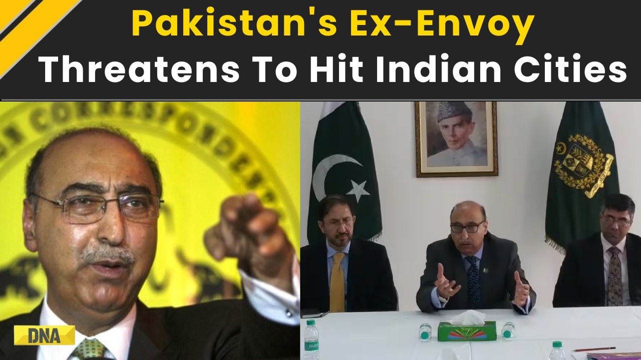 India Pakistan News: Ex-Pakistani Diplomat Threatens Mumbai And Delhi | Pakistan's Warning To India
