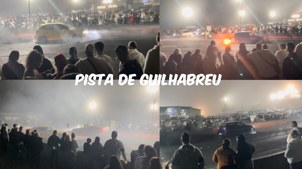 Fui a um evento na pista de Guilhabreu !! Mais releiro e com direito a presença especial 👮‍♂️