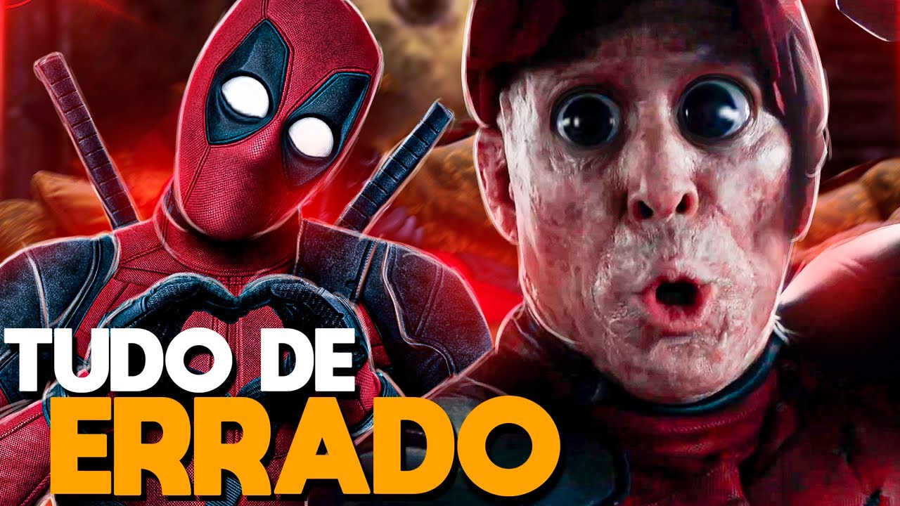 TUDO de ERRADO com DEADPOOL