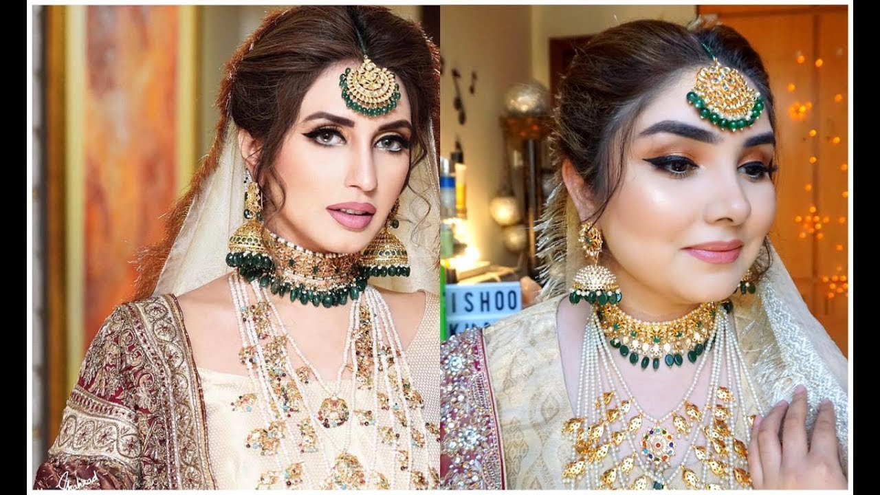 IMAN ALI BARAT INSPIRED MAKEUP TUTORIAL || NISHOO KHAN