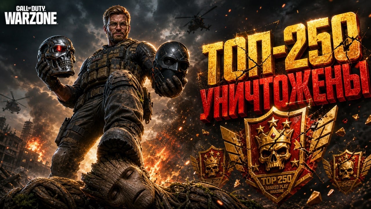 Уничтожили Топ 250 читеров в Warzone