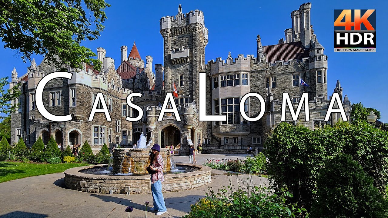 Discover Casa Loma's Charming Midtown Toronto Walk