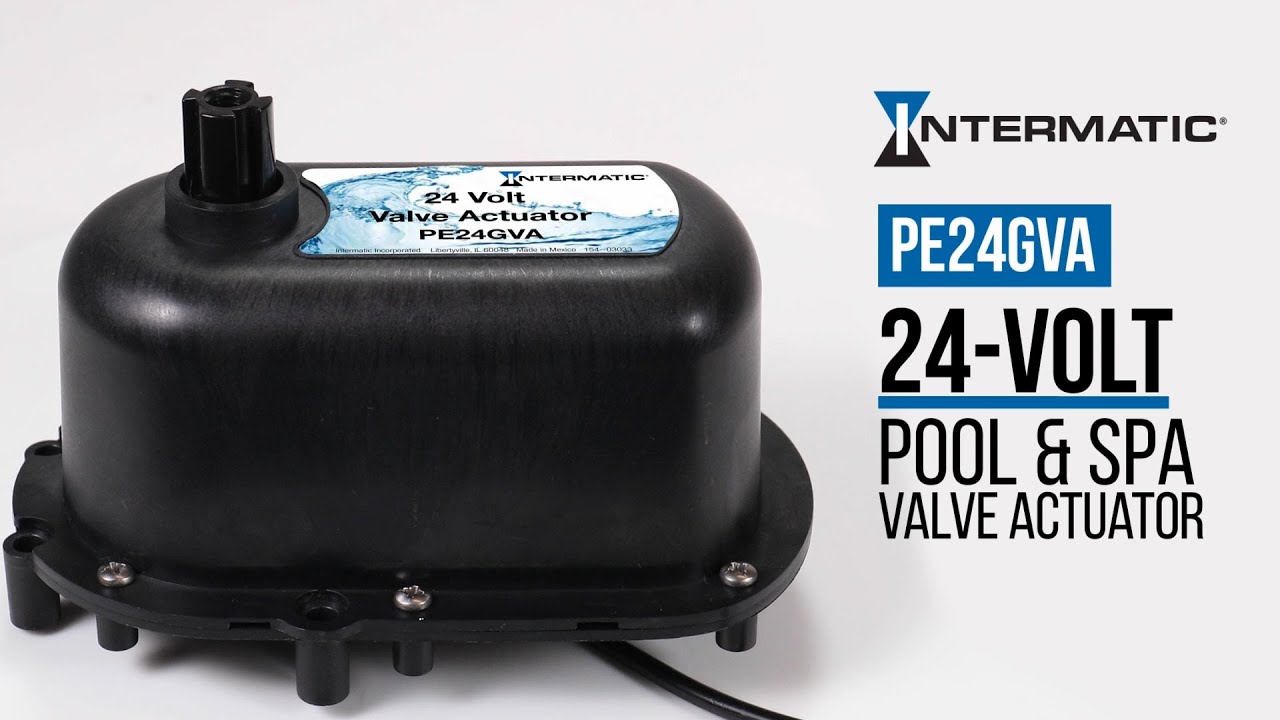 Introducing Intermatic&rsquo;s New PE24GVA Valve Actuator with Toolless Cam Adjustment