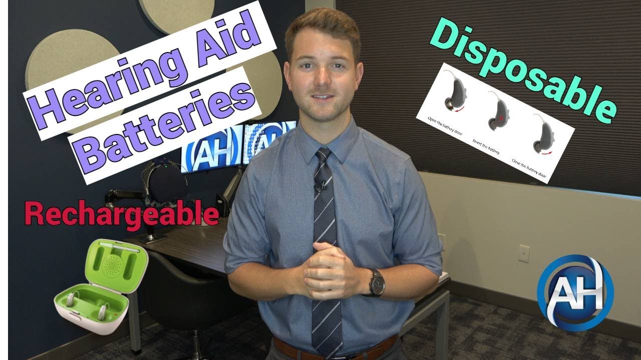 Disposable vs Rechargeable | The Pros & Cons | Applied Hearing Solutions