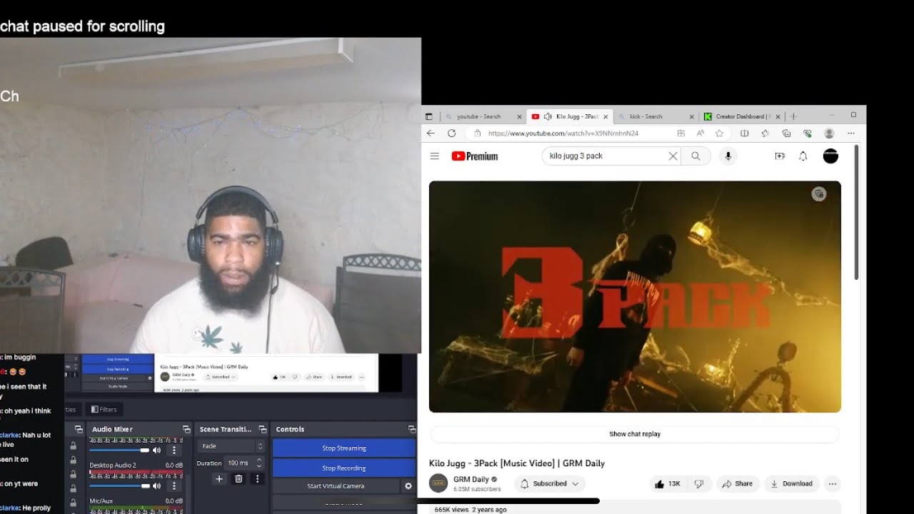 Kilo Jugg - 3Pack [Music Video] | GRM Daily|Reaction