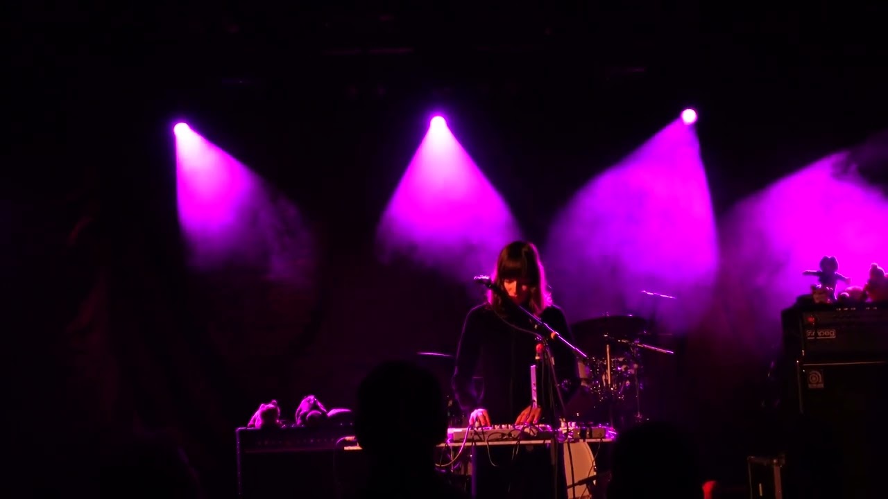 stefanie schrank - die katze von jesus, live, e-werk, erlangen