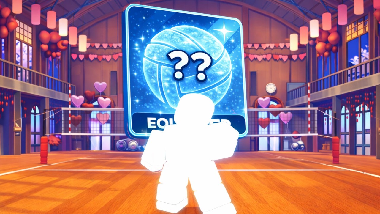 I created the most broken style in Volleyball Legends!