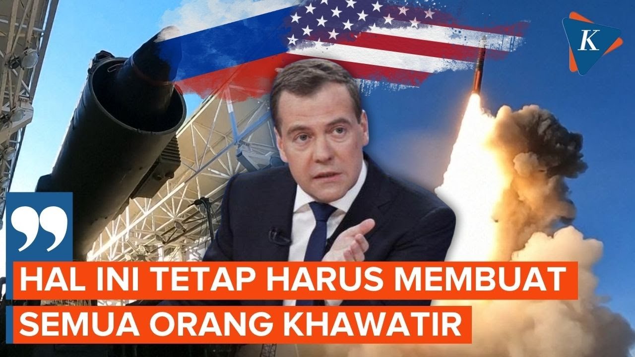 Perjanjian Nuklir AS-Rusia Akan Berakhir, Eks Presiden: Harus Khawatir