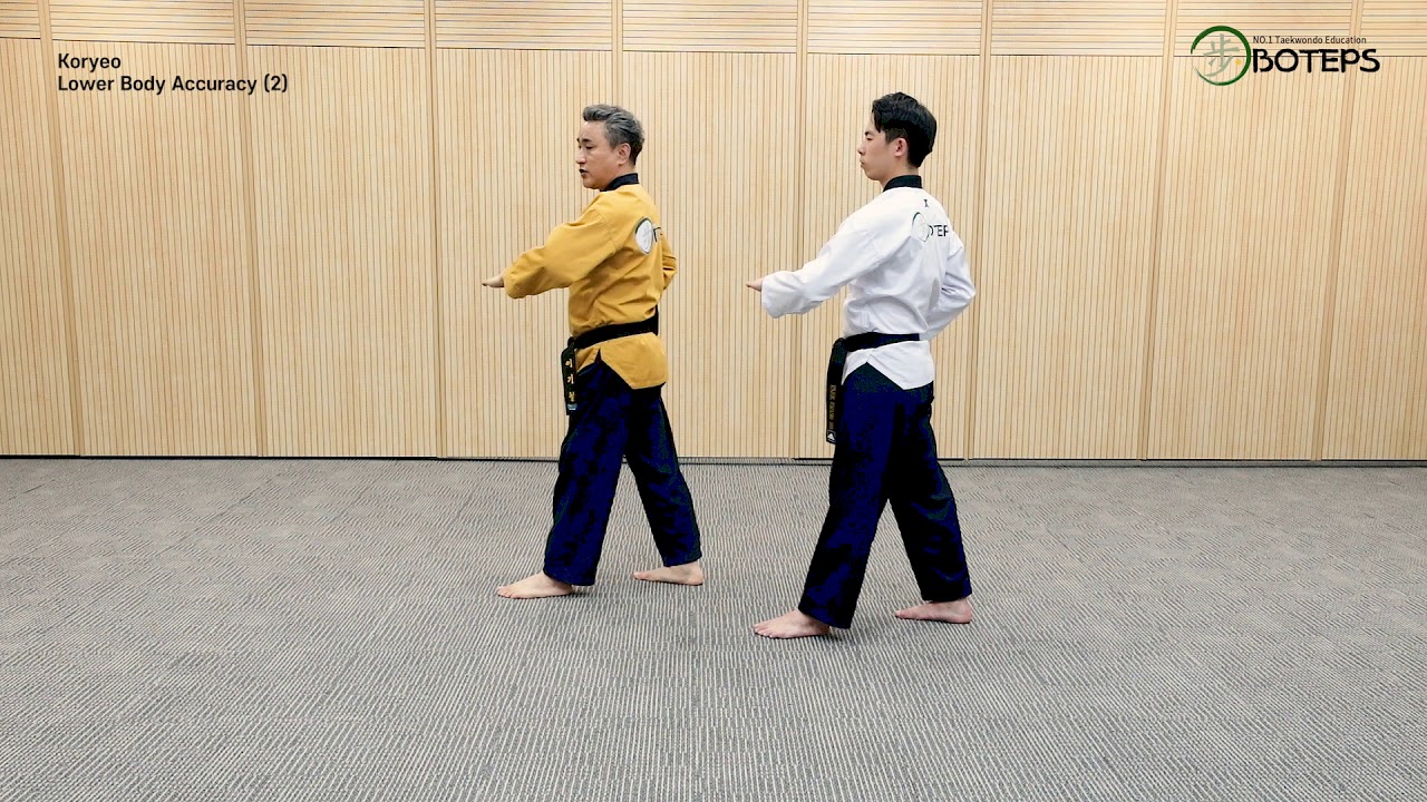 태권도 유단자품새 고려-2 (Taekwondo Black Belt Poomsae Koryo)