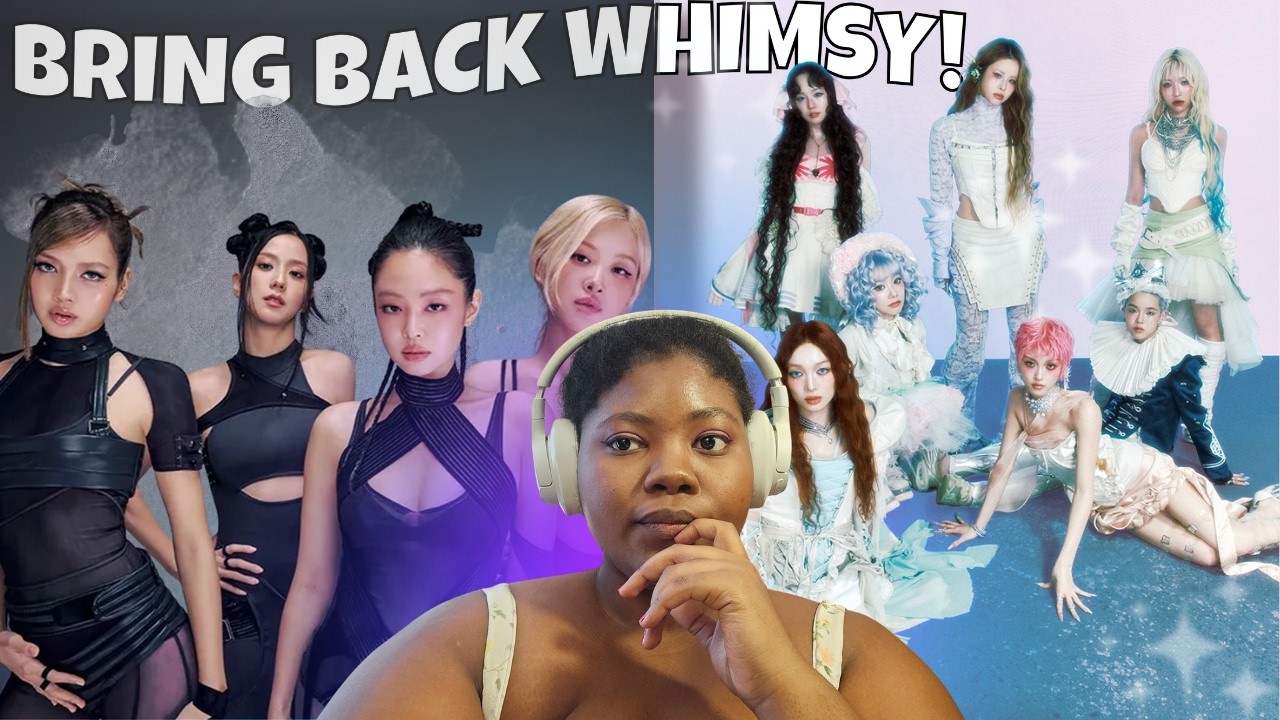 BLACKPINK GO AND XG HYPNOTIZE REACTION