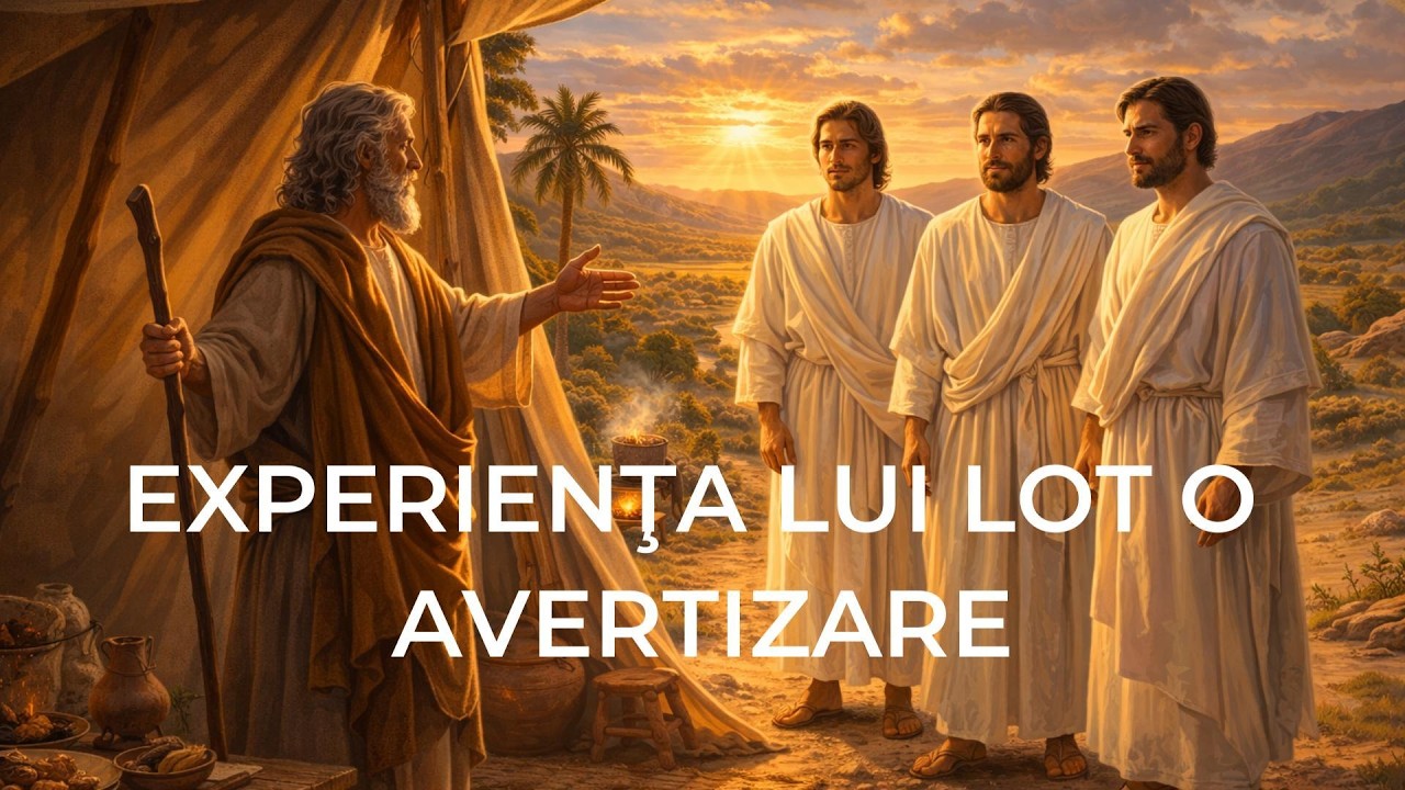 Experienţa lui Lot o avertizare - 07.03.2026 | Hristos biruitorul