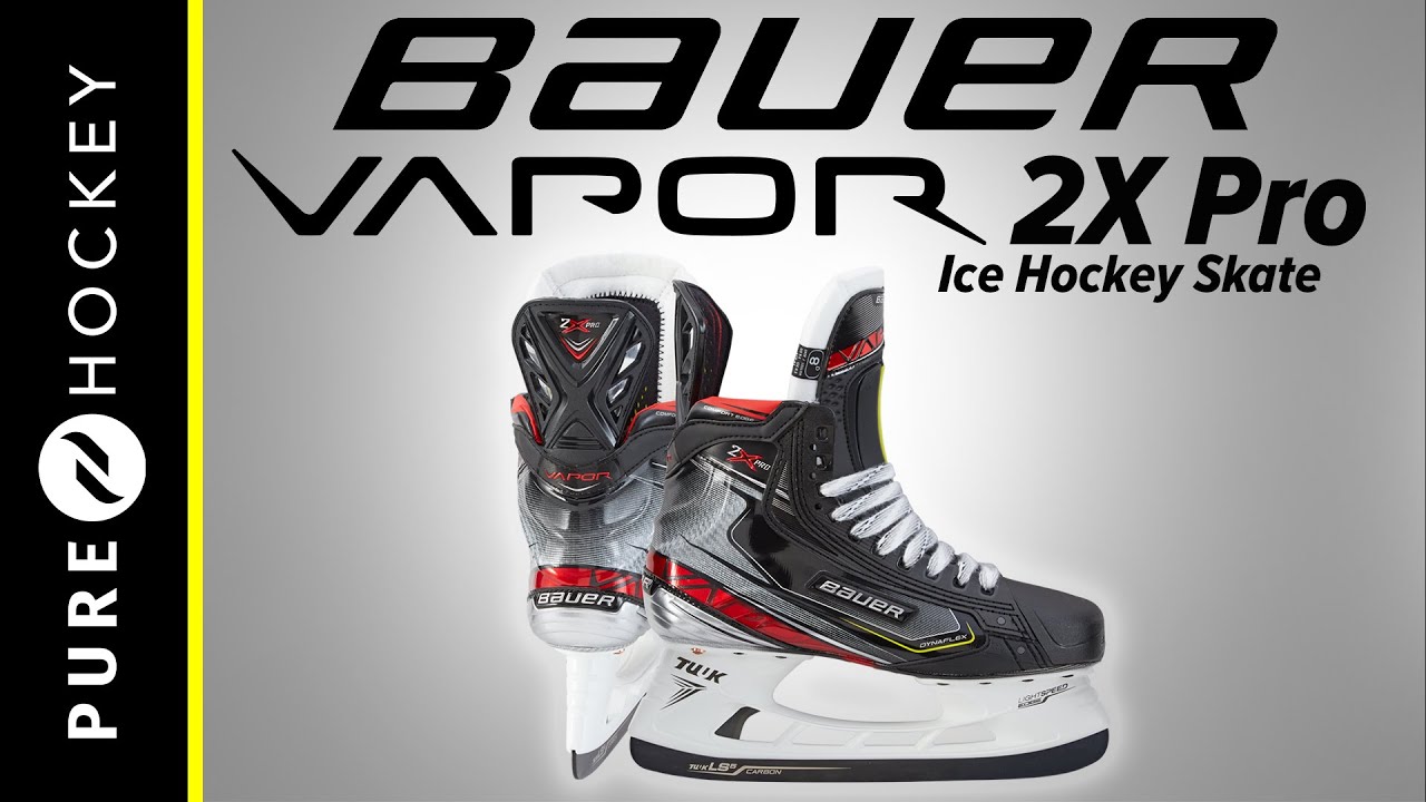Bauer Vapor 2X Pro Ice Hockey Skates | Product Review