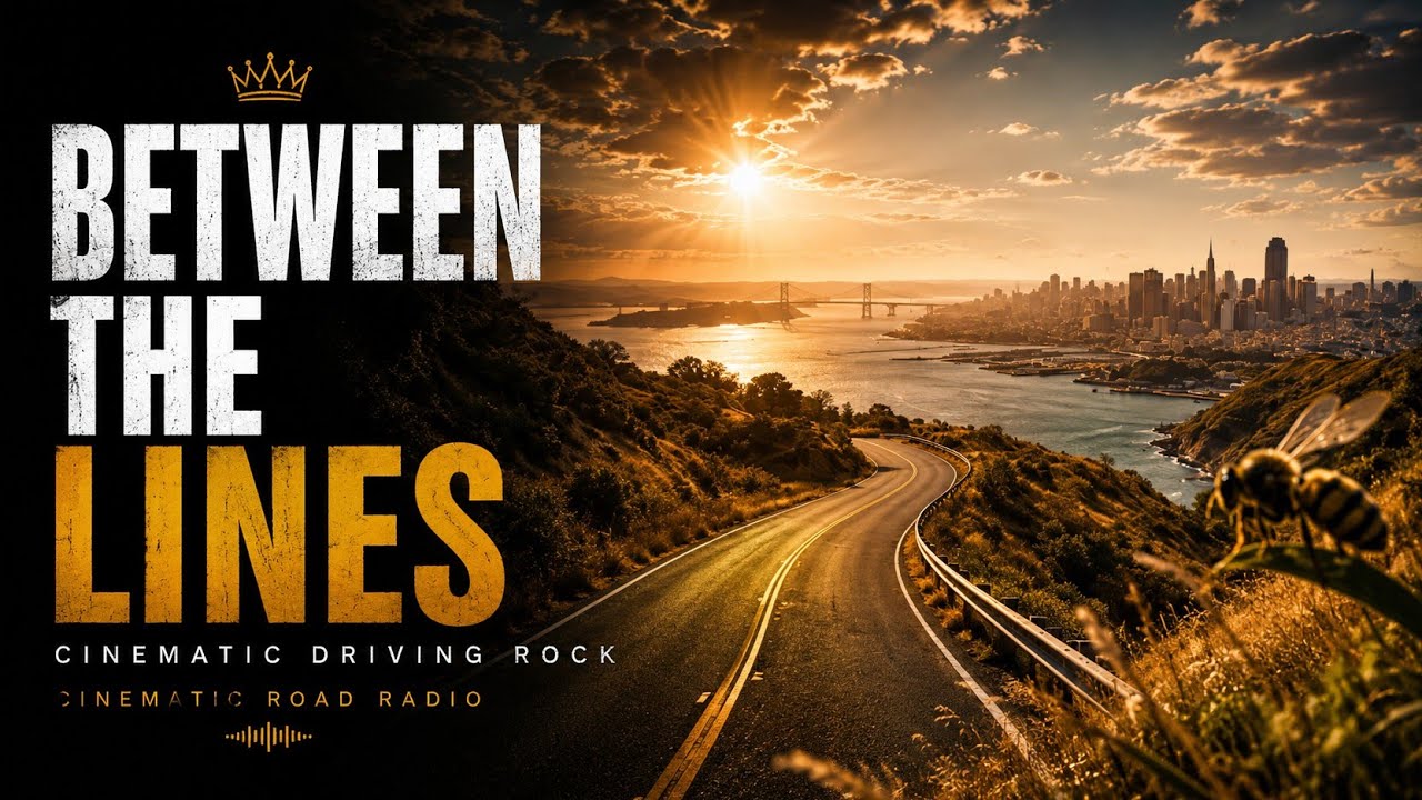 Light Steps | Cinematic Driving Rock