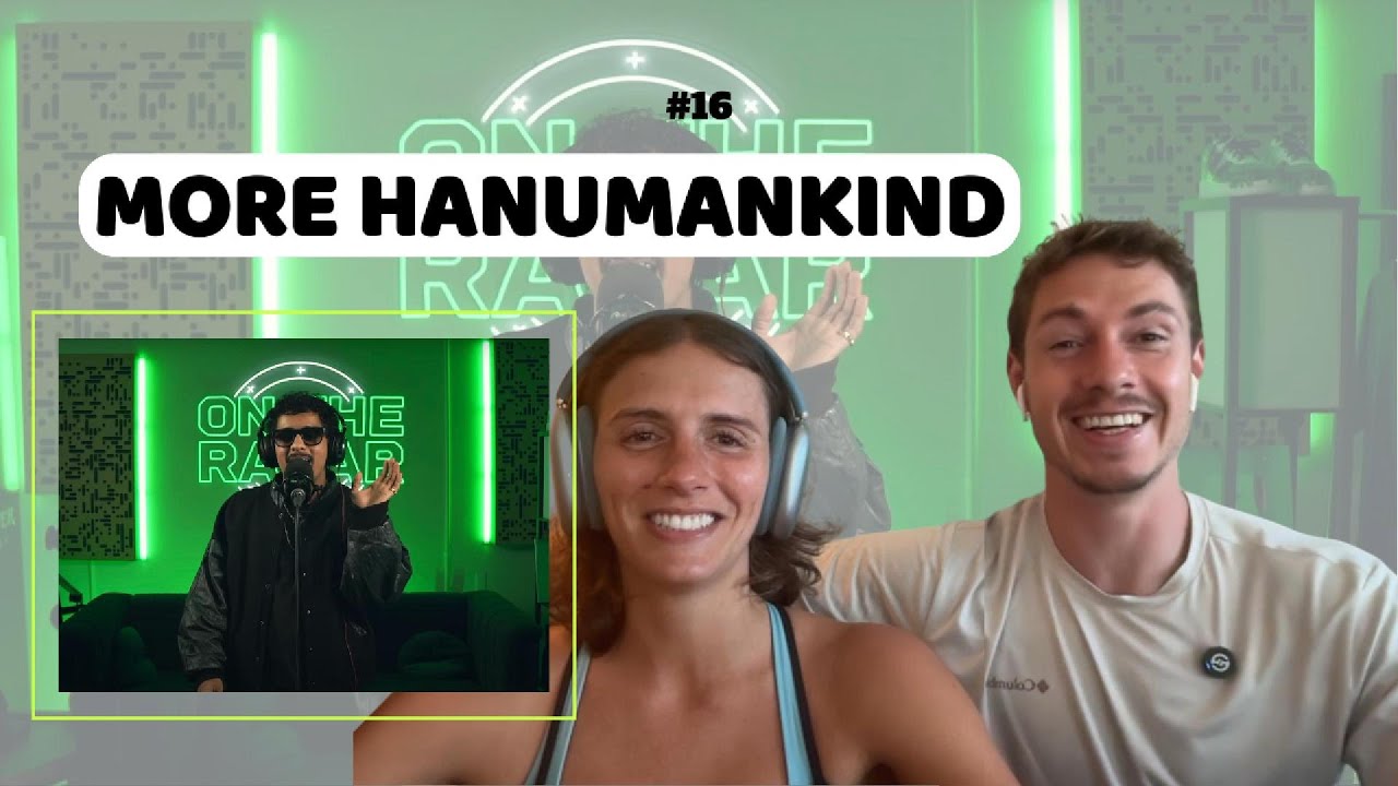 Hanumankind - On The Radar Freestyle | First Time Hearing | Couple Reacts
