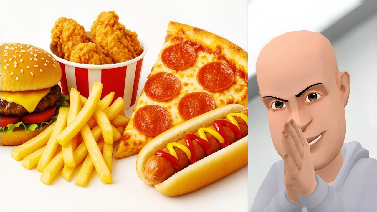 Classic Caillou Eats Too Much Fast Food/Gets Fat/Grounded