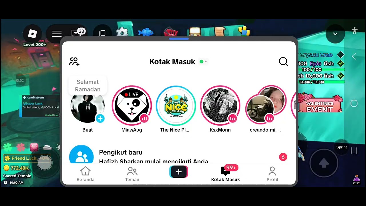 bisa gak dua layar