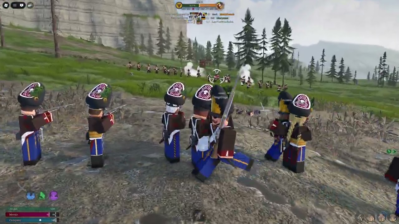 MLG Vs. D3 | 2/7/2026 | Roblox Napoleonic Wars