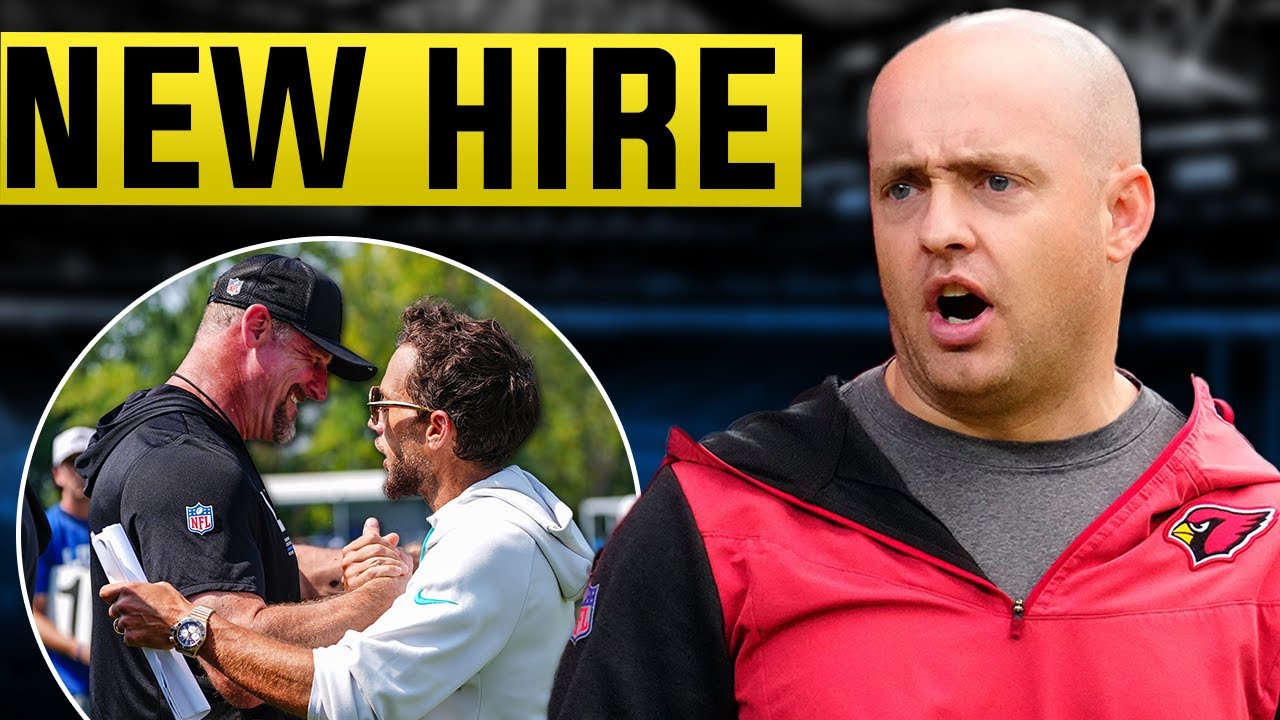 The Detroit Lions Signed WHO As Next Offensive Coordinator?!?!