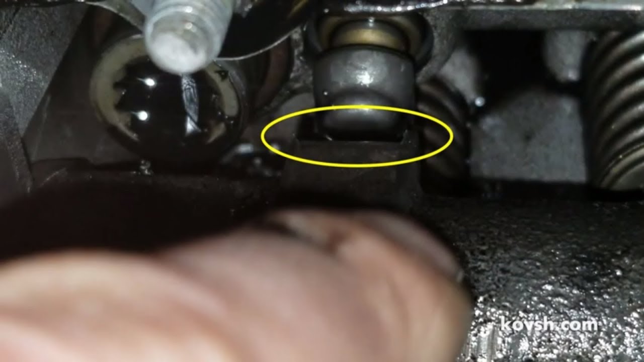 Почему изнашиваются распредвалы на Audi A6 II (C5) 2.5d Distributor pump 4-valve